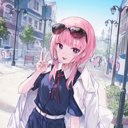 This is a pixiv picture whose title is KAF-CITY.
