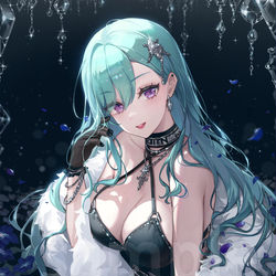 This is a pixiv picture whose title is [仕事絵] VSPO! 八雲べに.