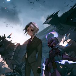 This is a pixiv picture whose title is アメジオ.