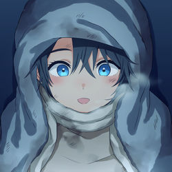 This is a pixiv picture whose title is 夢が叶うんだって.