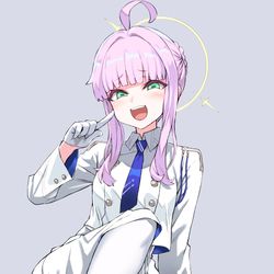 This is a pixiv picture whose title is 超人.