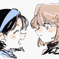 This is a pixiv picture whose title is 黒鉄の魚影ネタバレ.