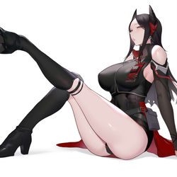 This is a pixiv picture whose title is 那个人在用画画折磨自己.