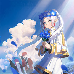 This is a pixiv picture whose title is 无题.