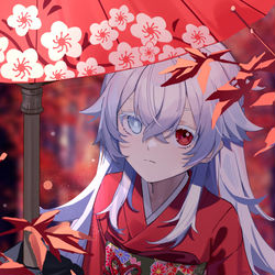 This is a pixiv picture whose title is 无题.