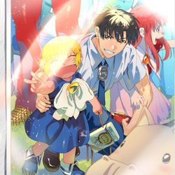 This is a pixiv picture whose title is 【5/4 SUPER COMIC CITY 30】新刊サンプル.
