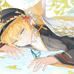 This is a pixiv picture whose title is 无题.