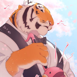 This is a pixiv picture whose title is オタマトーンを奏でるラムちゃん.