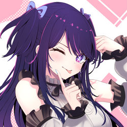 This is a pixiv picture whose title is 可愛くてごめん - 星野アイ.