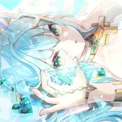 This is a pixiv picture whose title is キラキラ ファルザン.