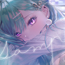 This is a pixiv picture whose title is メンバーシップ限定 ２周年記念壁紙イラスト.