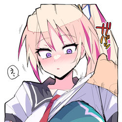 This is a pixiv picture whose title is 健全青春ストライク.