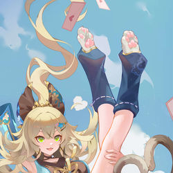 This is a pixiv picture whose title is 绮良良.