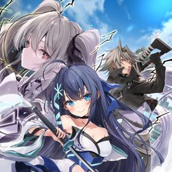 This is a pixiv picture whose title is チュートリアルが始まる前に２巻.