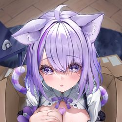 This is a pixiv picture whose title is ある日突然、おかゆんが届いた。.
