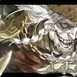 This is a pixiv picture whose title is 地に伏せよ.