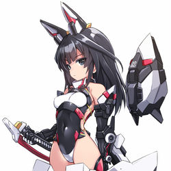 This is a pixiv picture whose title is 楓さん！.