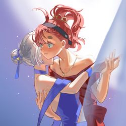 This is a pixiv picture whose title is 舞会.