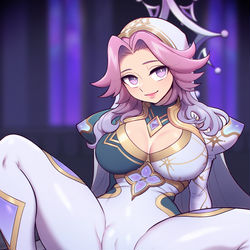 This is a pixiv picture whose title is Broken Covenant Miss Fortune.