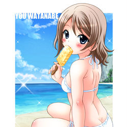 This is a pixiv picture whose title is 溌剌…曜SUMMER!!.