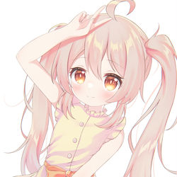 This is a pixiv picture whose title is 真寻.
