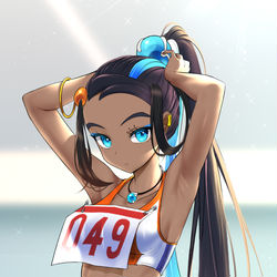 This is a pixiv picture whose title is ルリナ.