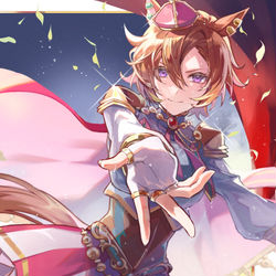 This is a pixiv picture whose title is テイエム.