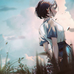 This is a pixiv picture whose title is 2023010.