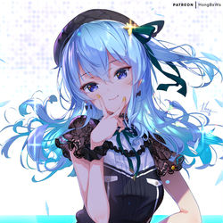 This is a pixiv picture whose title is 星街すいせい.