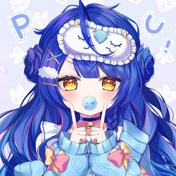 This is a pixiv picture whose title is あまみゃ新衣装.