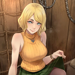 This is a pixiv picture whose title is ご褒美.