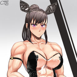 This is a pixiv picture whose title is Maki Bunny.