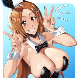 This is a pixiv picture whose title is Orihime Bunny.