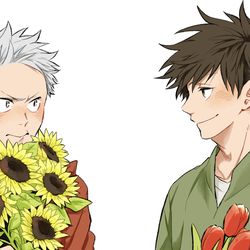This is a pixiv picture whose title is グッズ発売中.