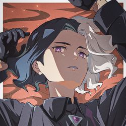 This is a pixiv picture whose title is アメジオ様をどうこうしたい.