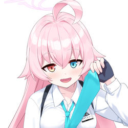 This is a pixiv picture whose title is ホシノ先輩.