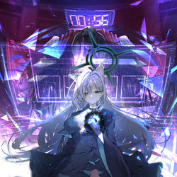 This is a pixiv picture whose title is シロコ.