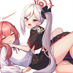 This is a pixiv picture whose title is 무제.