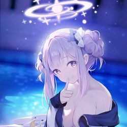 This is a pixiv picture whose title is Mika.