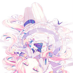 This is a pixiv picture whose title is 🌼.