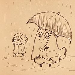 This is a pixiv picture whose title is らくがきハベにゃん.