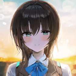 This is a pixiv picture whose title is 蒼井えりか.