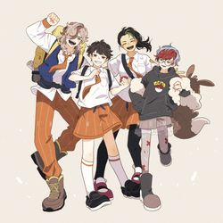 This is a pixiv picture whose title is pkmn LOG2.