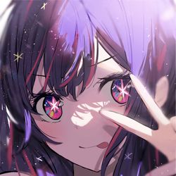 This is a pixiv picture whose title is 推しの子.