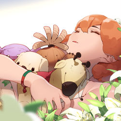 This is a pixiv picture whose title is R.I.P..