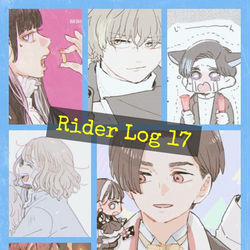 This is a pixiv picture whose title is ライダー log 17.