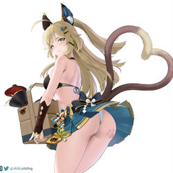 This is a pixiv picture whose title is 绮良良.