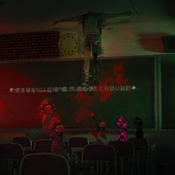 This is a pixiv picture whose title is 座標バグ.