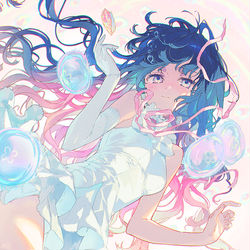 This is a pixiv picture whose title is Void.