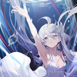 This is a pixiv picture whose title is #11.『Slash』.
